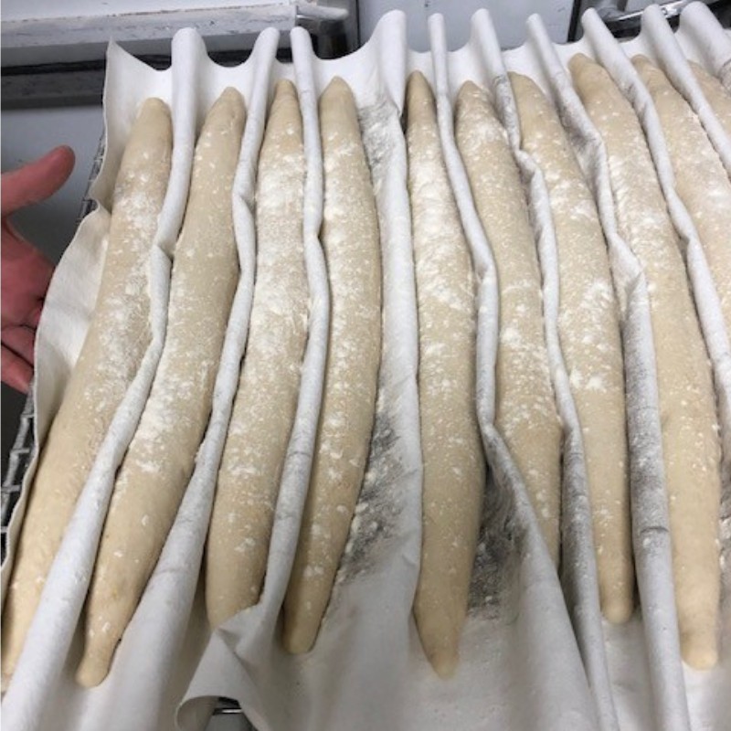 Format Rond Et Ovale 6 Inserts En Lin Pour Banneton à Pain - Anti-Adhésif - Rond Et Ovale - Pour Boulangerie Maison Toile De Lin Pour Boulangerie